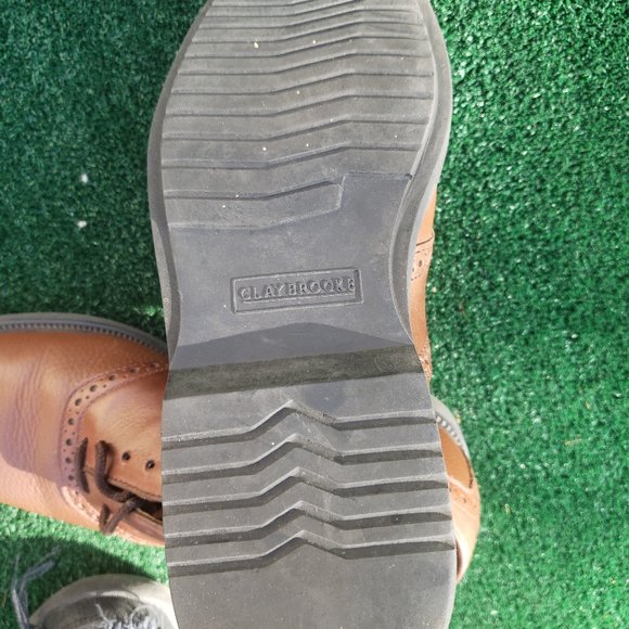 Clay Brooke Men's Oxford Dress Shoes (Size 8) - Picture 8 of 9